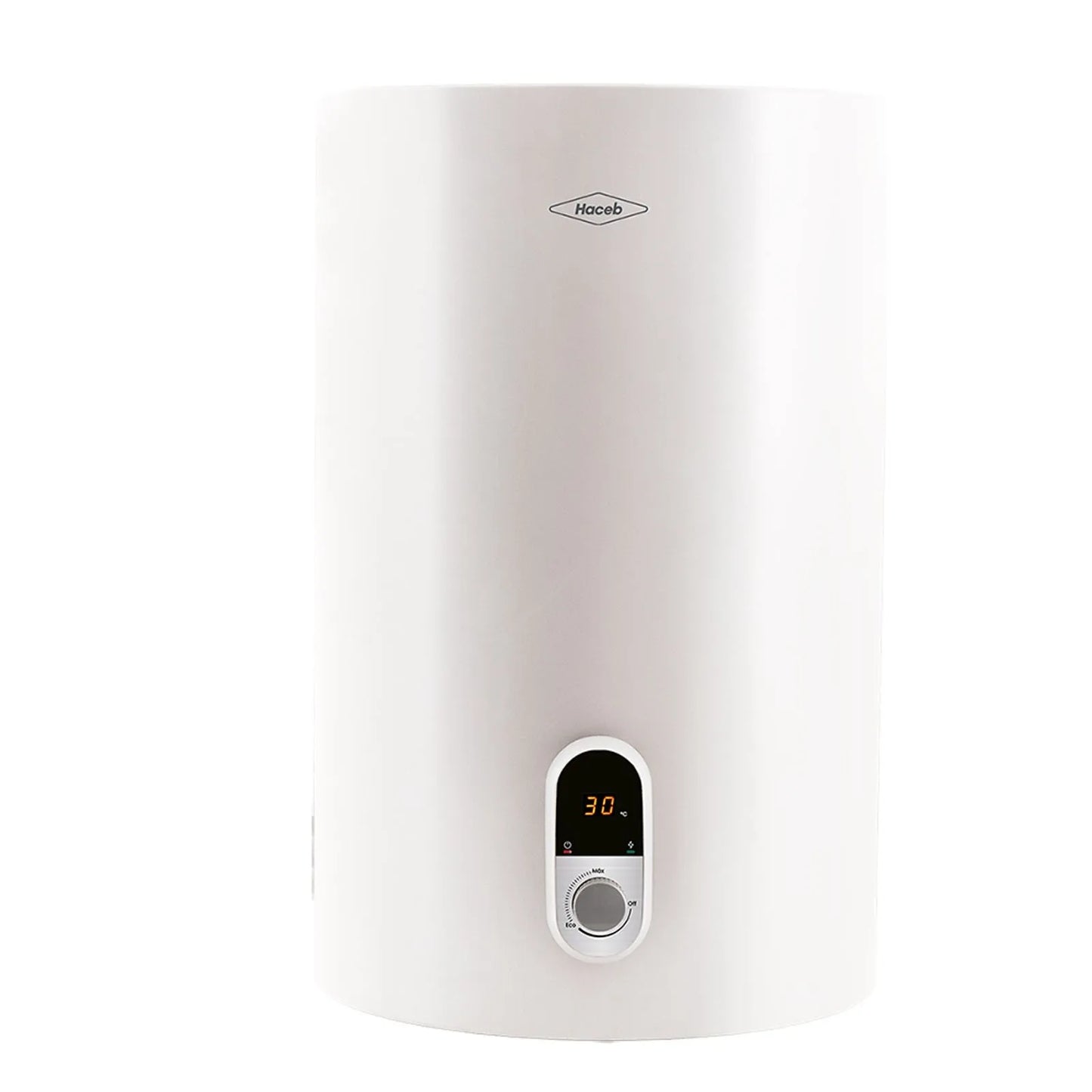 Calentador de acumulación eléctrico Haceb de 44 litros u 11 galones 120 V blanco - CAL CAE 44 110V BL- Logística Haceb