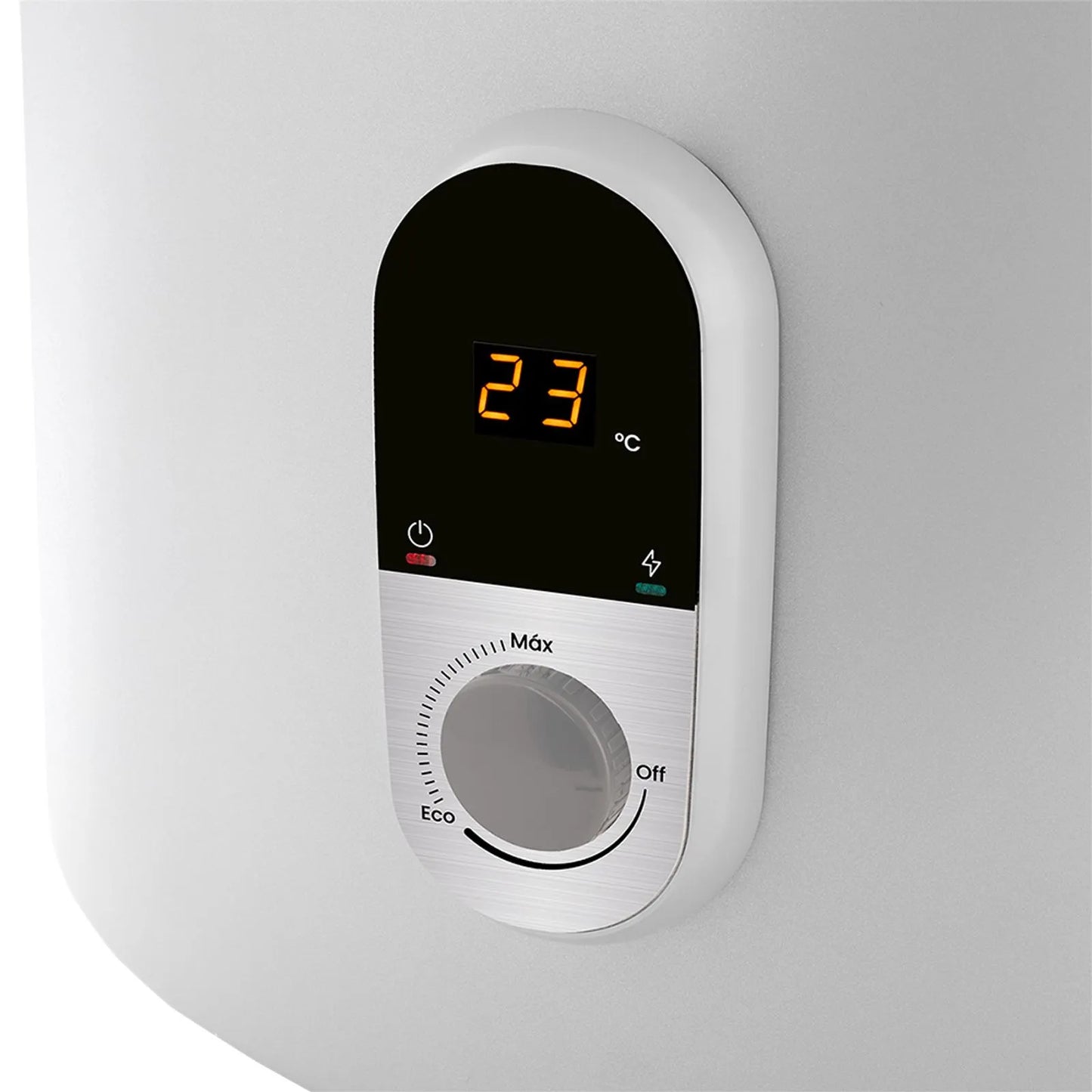 Calentador de acumulación eléctrico Haceb de 44 litros u 11 galones 120 V blanco - CAL CAE 44 110V BL- Logística Haceb