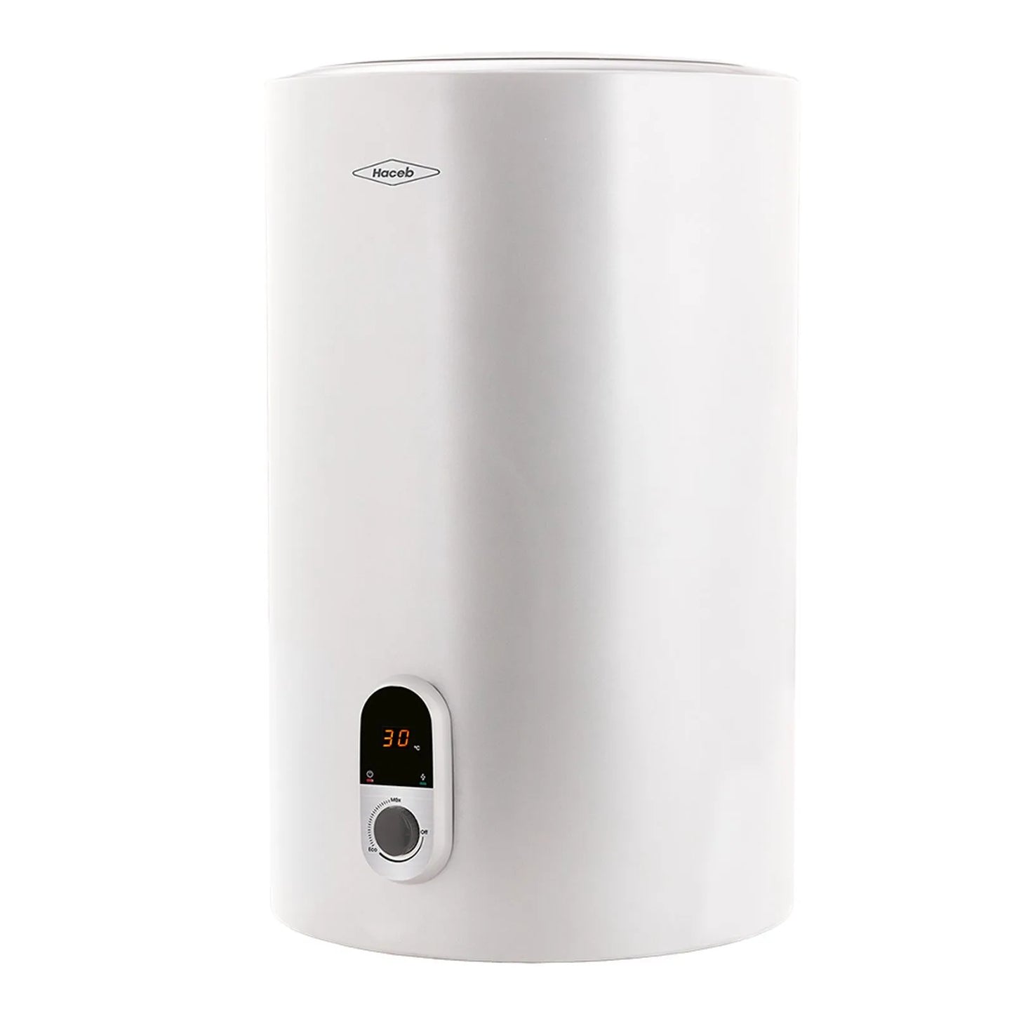 Calentador de acumulación eléctrico Haceb de 44 litros u 11 galones 120 V blanco - CAL CAE 44 110V BL- Logística Haceb