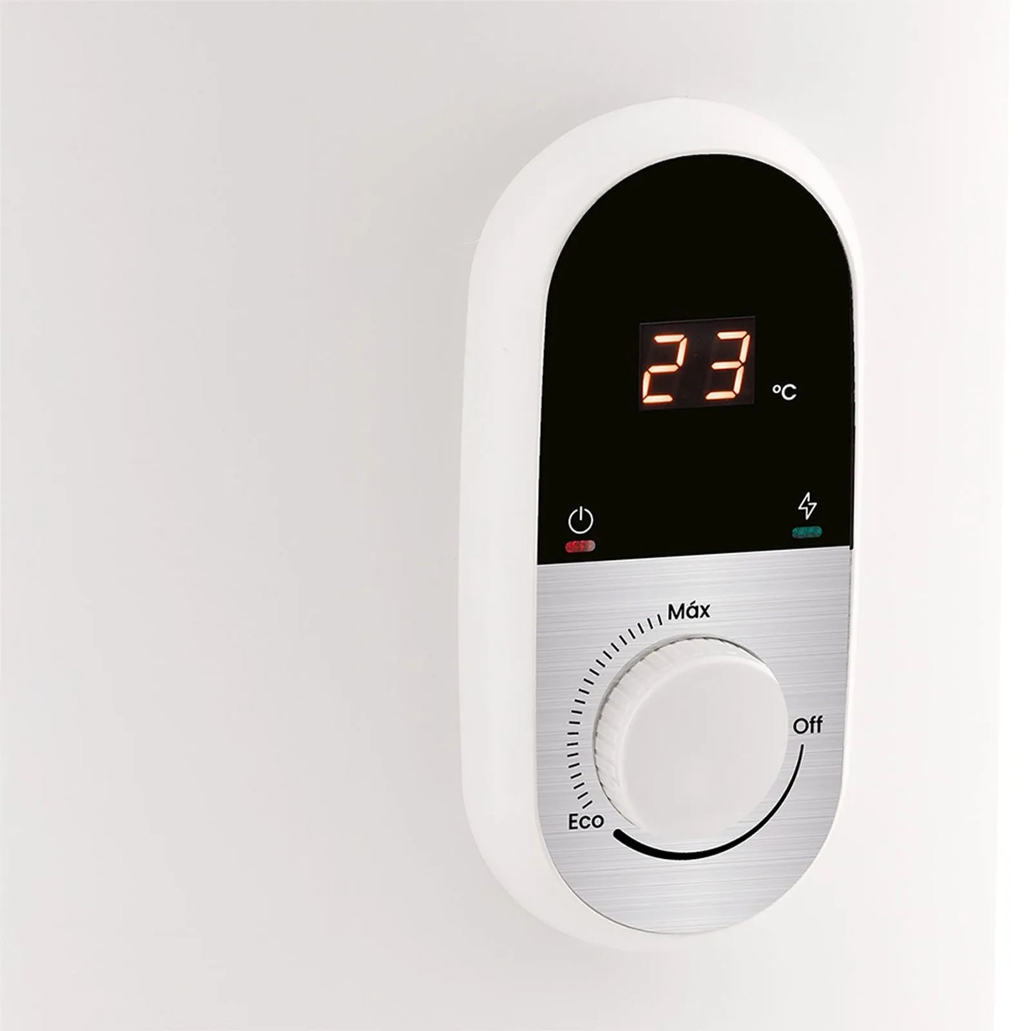 Calentador de acumulación eléctrico Haceb de 74 litros o 19 galones 120 V blanco - CAL CAE 74 110V BL- Logística Haceb