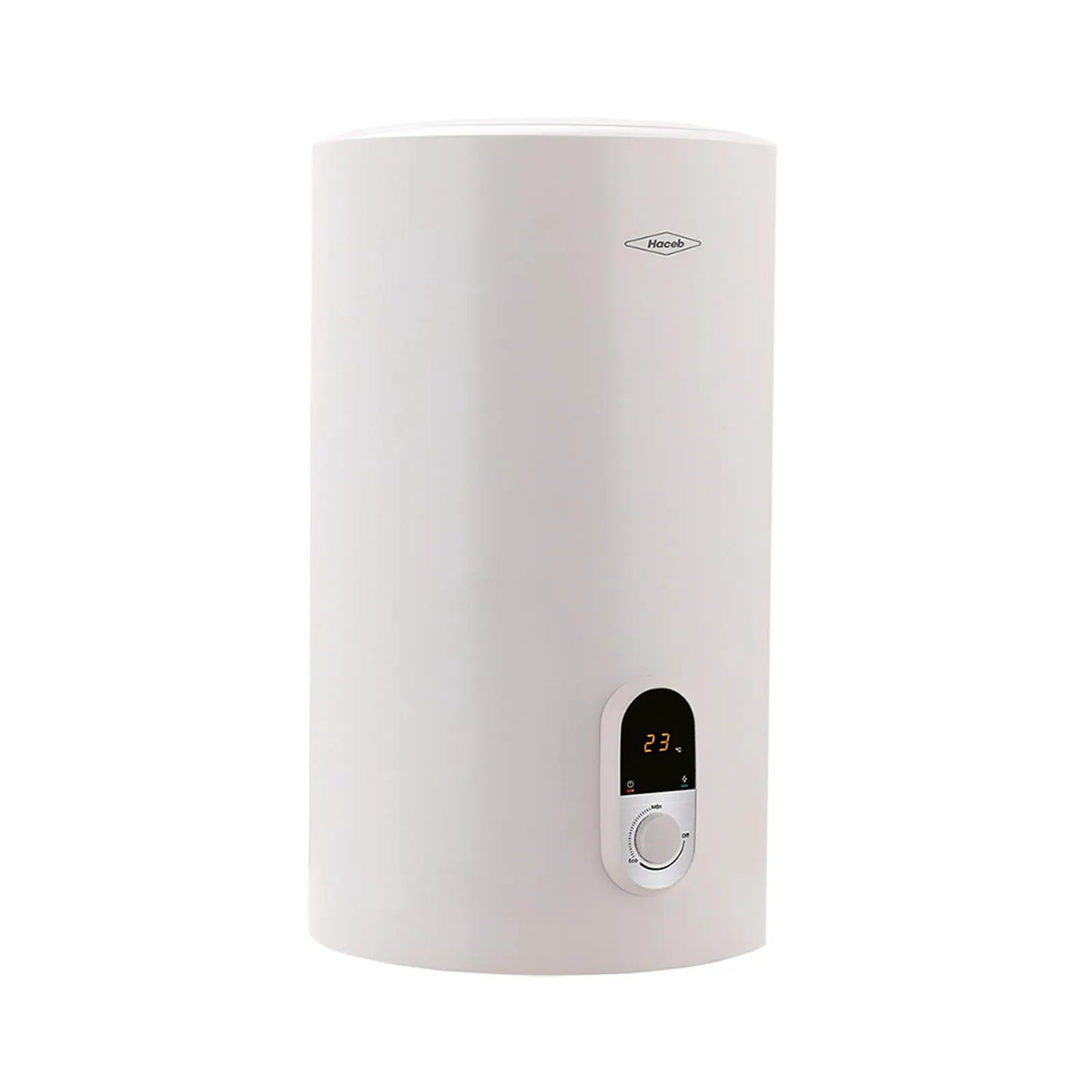 Calentador de acumulación eléctrico Haceb de 74 litros o 19 galones 120 V blanco - CAL CAE 74 110V BL- Logística Haceb
