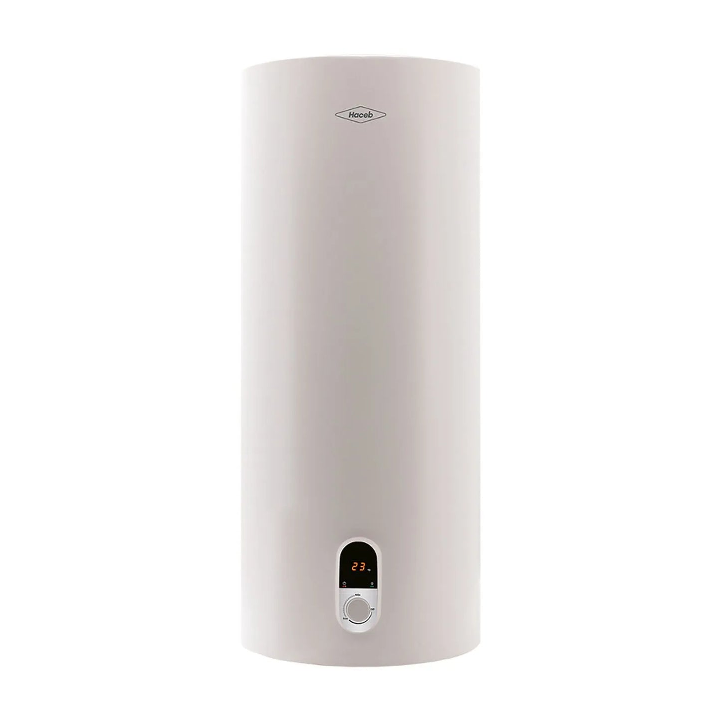 Calentador de acumulación eléctrico Haceb 118 litros o 31 galones 120 V blanco - CAL CAE 118 110V BL- Logística Haceb