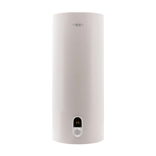 Calentador de acumulación eléctrico Haceb 118 litros o 31 galones 120 V blanco - CAL CAE 118 110V BL- Logística Haceb