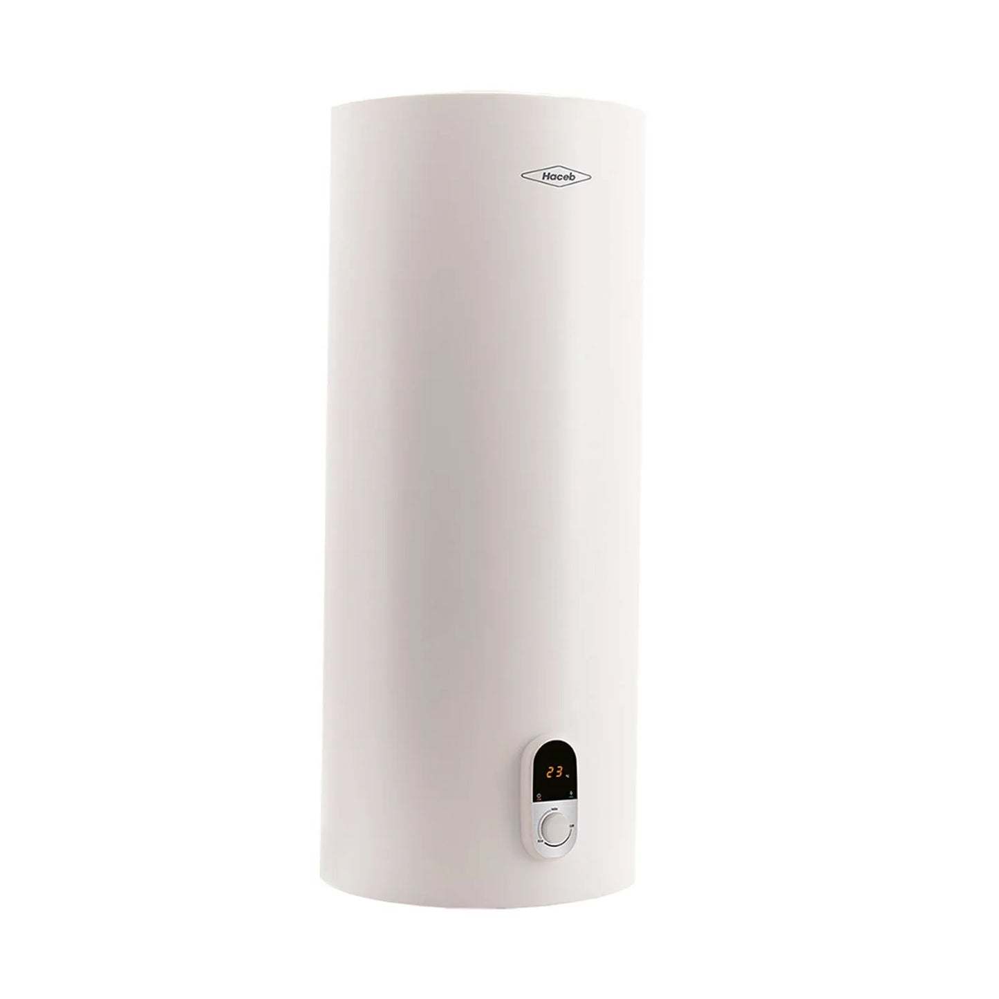 Calentador de acumulación eléctrico Haceb 118 litros o 31 galones 120 V blanco - CAL CAE 118 110V BL- Logística Haceb