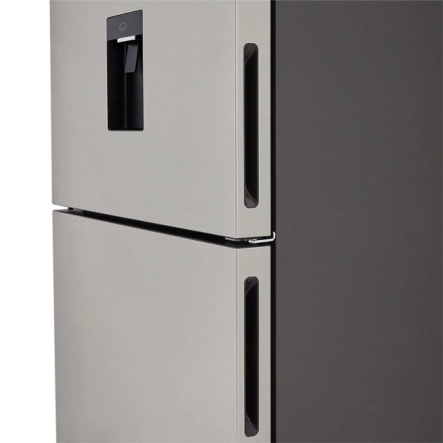 Nevera Haceb Bottom Mount 543 Litros con Dispensador de Agua Inox - BM 543 SE MI DA INOX INV- Logística Haceb