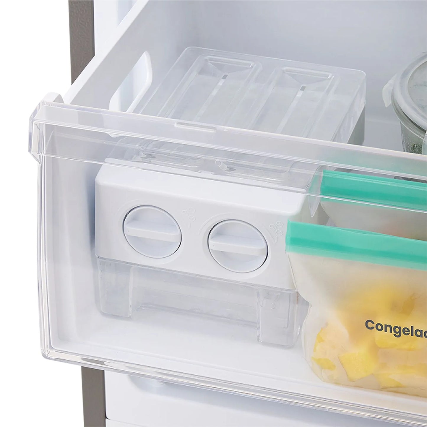 Nevera Haceb Bottom Mount 543 Litros con Dispensador de Agua Inox - BM 543 SE MI DA INOX INV- Logística Haceb