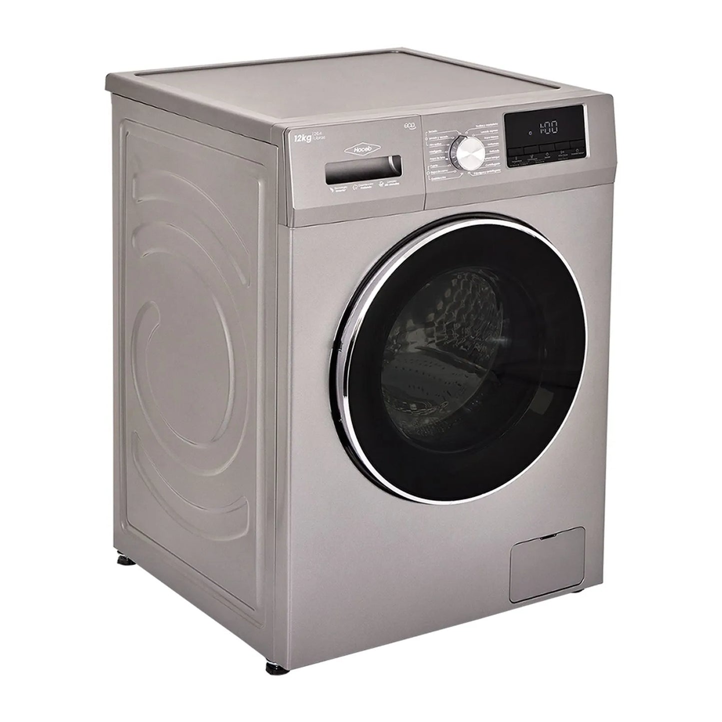 Lavadora secadora Haceb carga frontal 12 kg - LAV SEC CF 12 KG GC- Logística Haceb