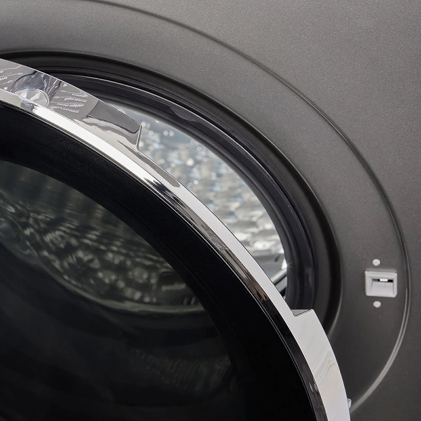 Lavadora secadora Haceb carga frontal 12 kg - LAV SEC CF 12 KG GC- Logística Haceb