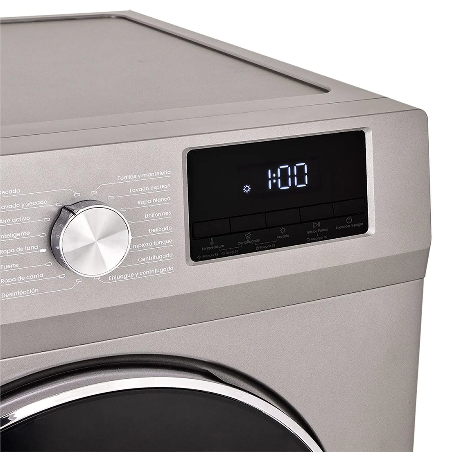 Lavadora secadora Haceb carga frontal 12 kg - LAV SEC CF 12 KG GC- Logística Haceb