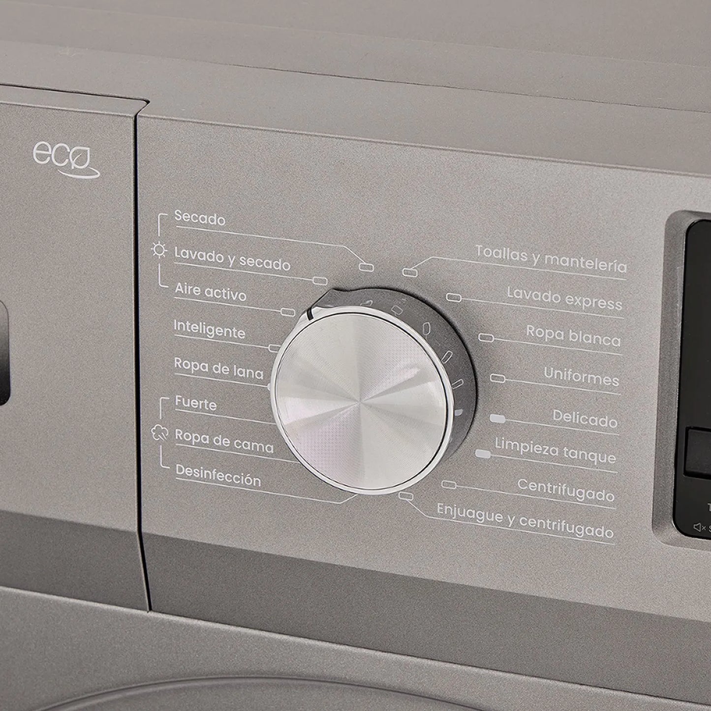 Lavadora secadora Haceb carga frontal 12 kg - LAV SEC CF 12 KG GC- Logística Haceb