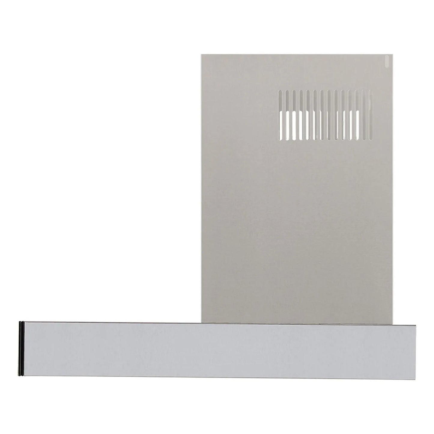 Campana península Haceb tipo T inox-negro de 90cm - CAMP PEN T 90 V3 INOX-NE