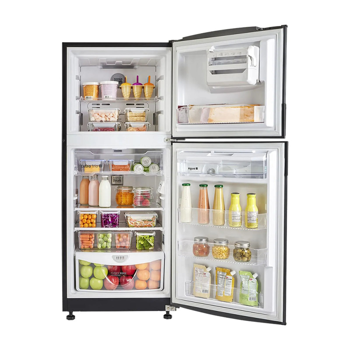 Nevera Haceb No Frost 243 Litros Inverter Titanio - 9003541