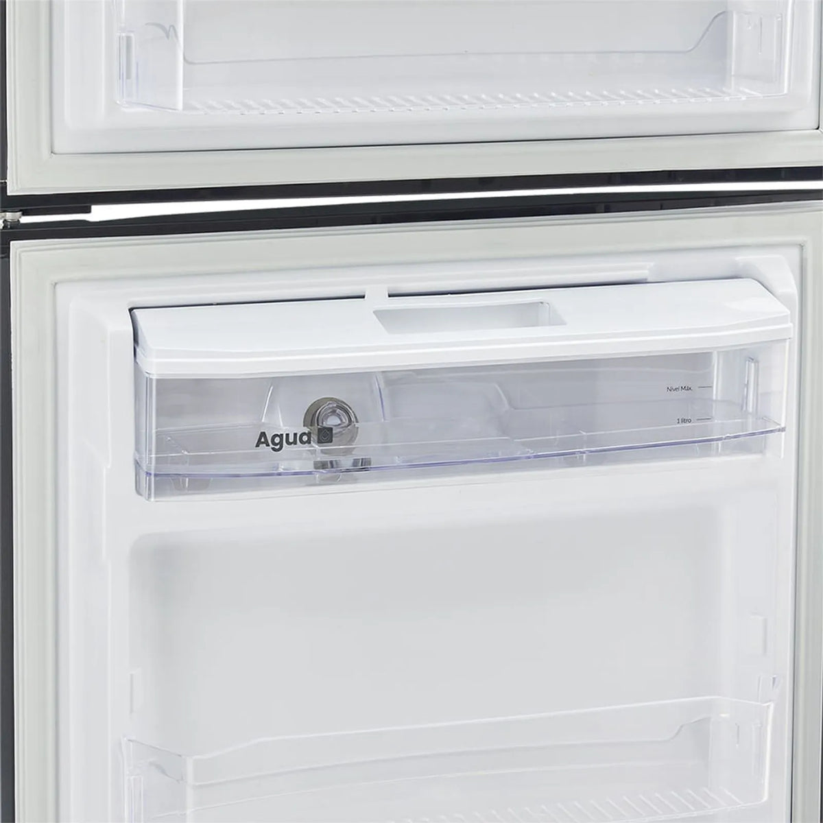 Nevera Haceb No Frost 243 Litros Inverter Titanio - 9003541