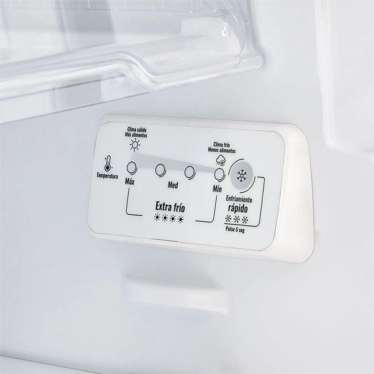 Nevera Haceb No Frost 243 Litros Inverter Titanio - 9003541