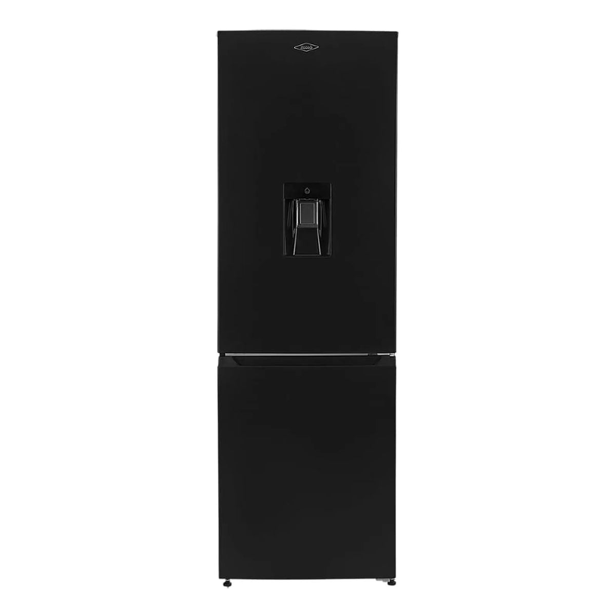 Nevera Haceb 314 Litros Bottom Mount con Disepensador de Agua Inox Negra - 9003651