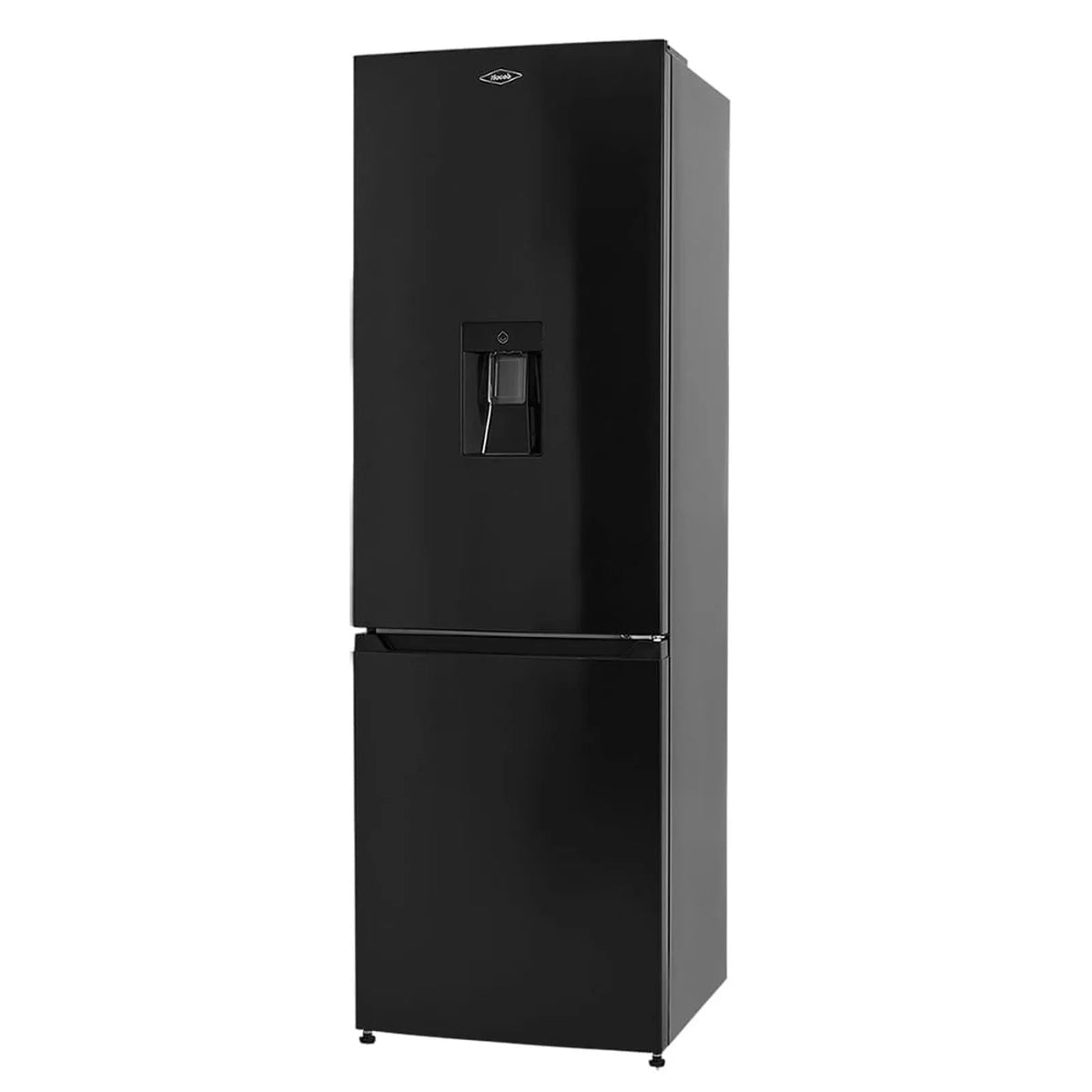 Nevera Haceb 314 Litros Bottom Mount con Disepensador de Agua Inox Negra - 9003651