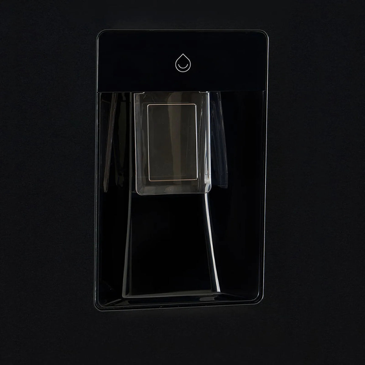 Nevera Haceb 314 Litros Bottom Mount con Disepensador de Agua Inox Negra - 9003651