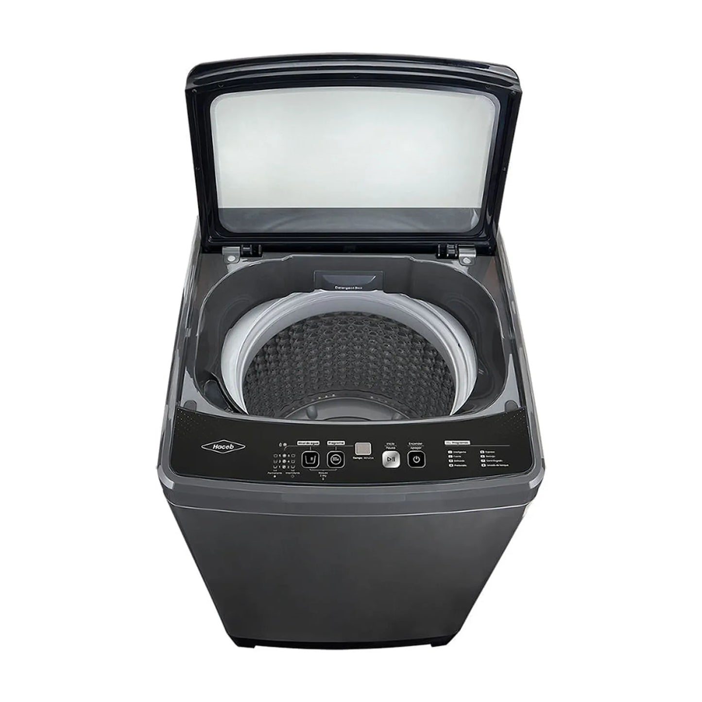 Lavadora Haceb Carga Superior 12Kg Digital Gris - 9003668