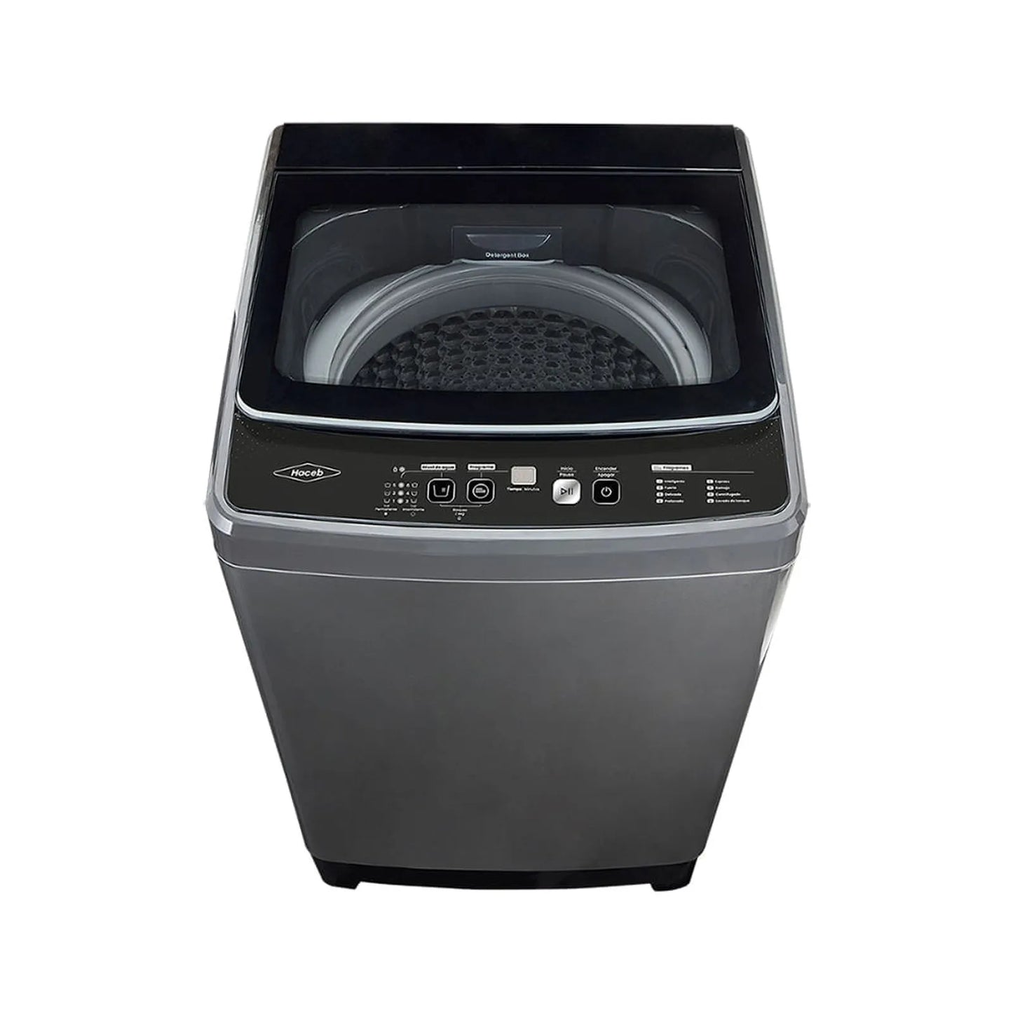 Lavadora Haceb Carga Superior 12Kg Digital Gris - 9003668