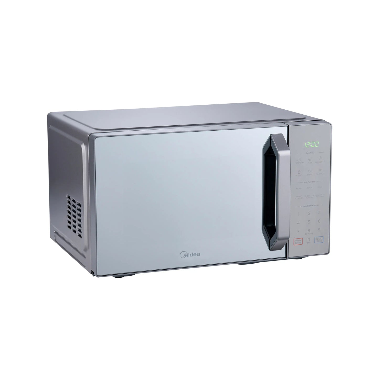 Horno Microondas Midea 1.1 Gris - MMDX11S2MG