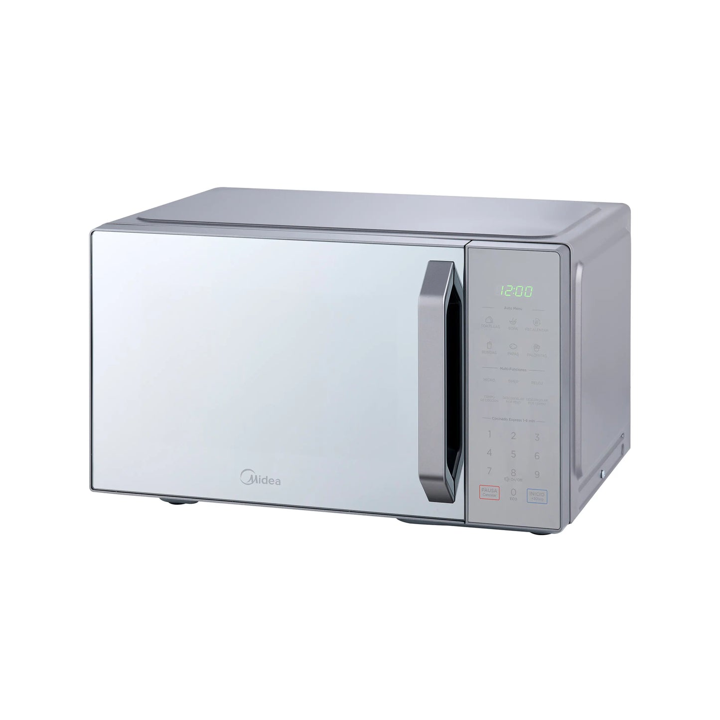 Horno Microondas Midea 1.1 Gris - MMDX11S2MG