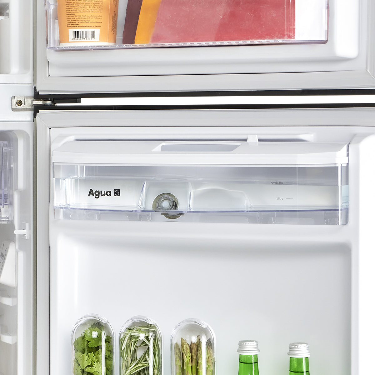 Nevera Haceb No Frost 271 Litros Manija Integrada Inox Inverter -  NEV 271 SE DA MI INOX INV