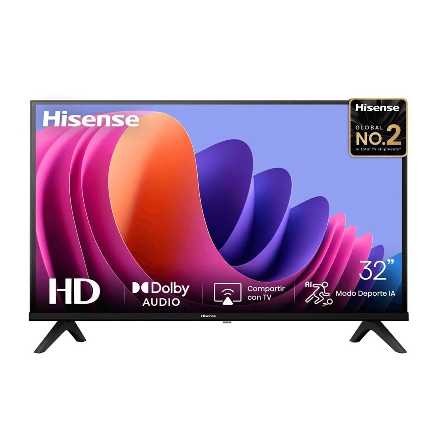 TELEVISOR HISENSE 32 LED HD SMART TV 32A4N