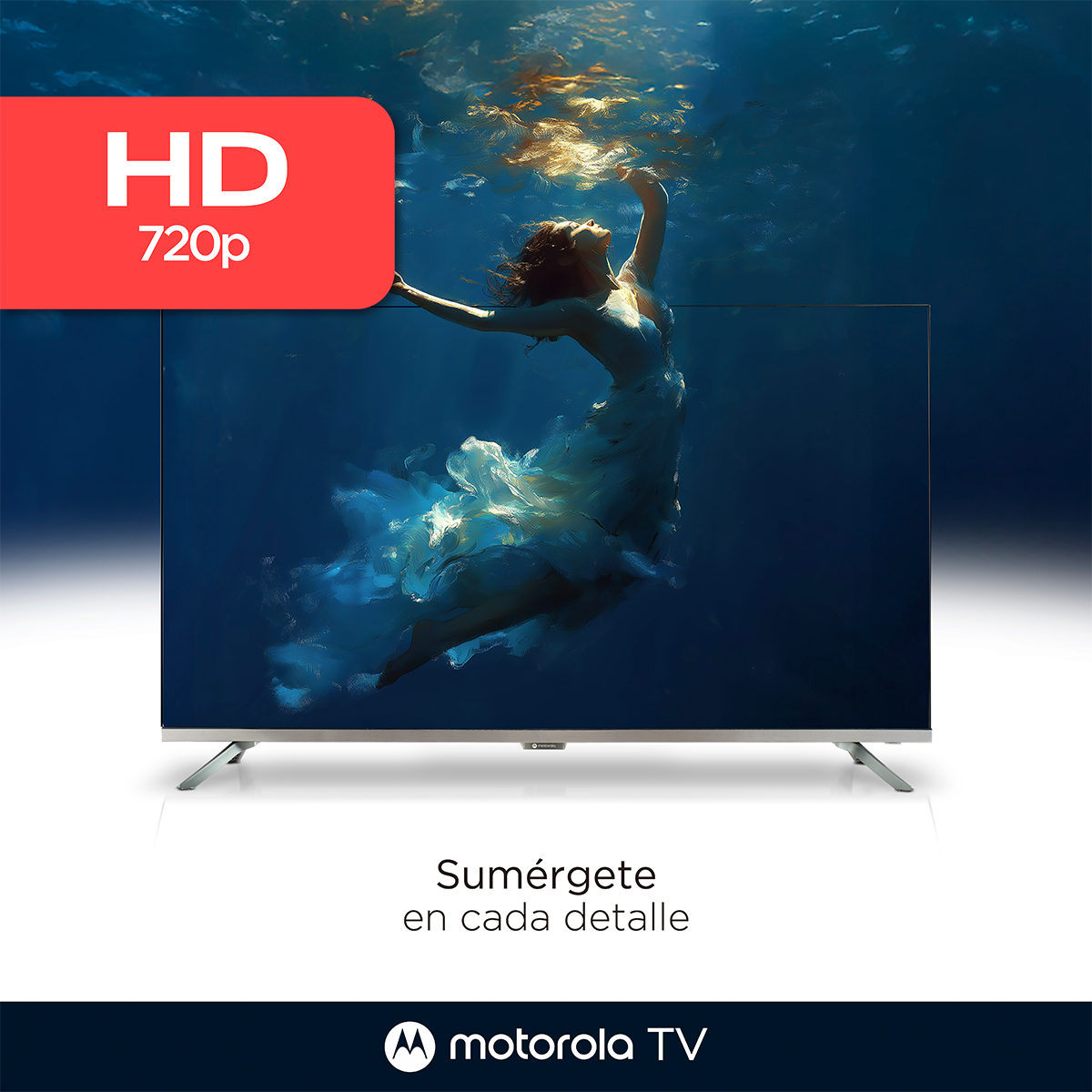 Televisor Motorola 32" Smart TV HD - MOT32HLE11