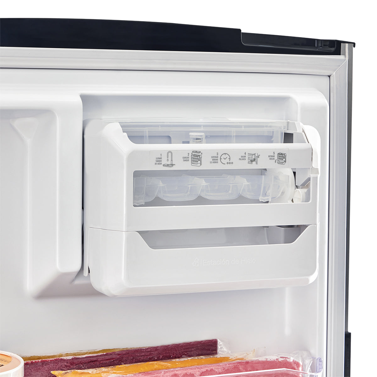 Nevera Haceb No Frost 271 Litros Manija Integrada Inox Inverter -  NEV 271 SE DA MI INOX INV