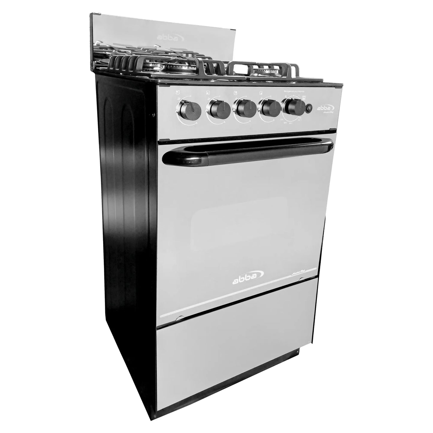 Estufa Abba 4Pts Con Horno a Gas AG201-5