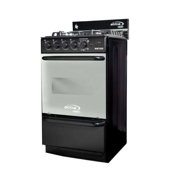ESTUFA ABBA 4PTS CON HORNO 1 TRIPLE CORONA AT203-5