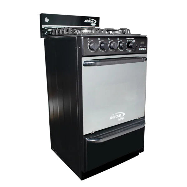 ESTUFA ABBA 4PTS CON HORNO 1 TRIPLE CORONA AT203-5