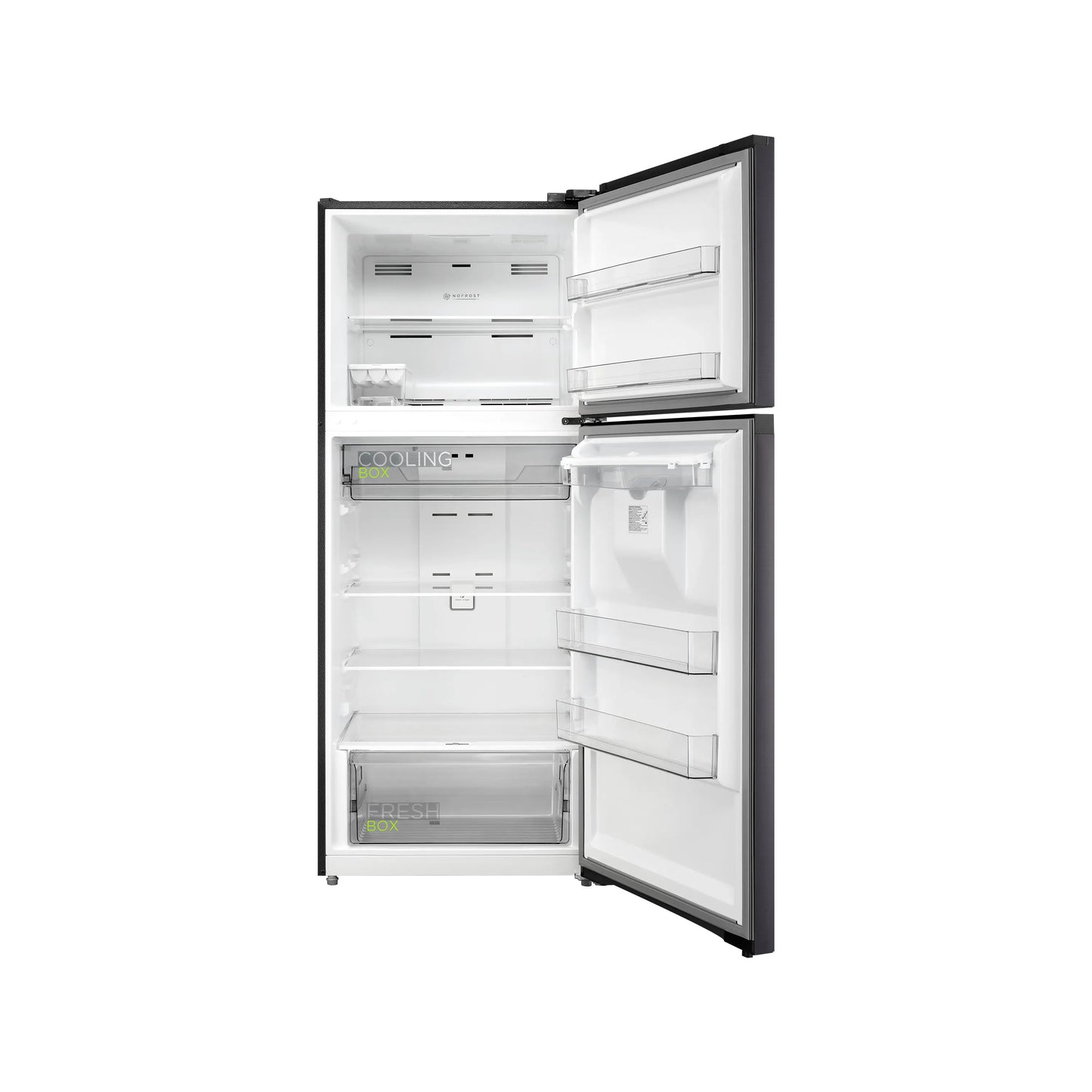Nevera Midea Congelador Superior 409L Inverter - MDRT580MTM28COD