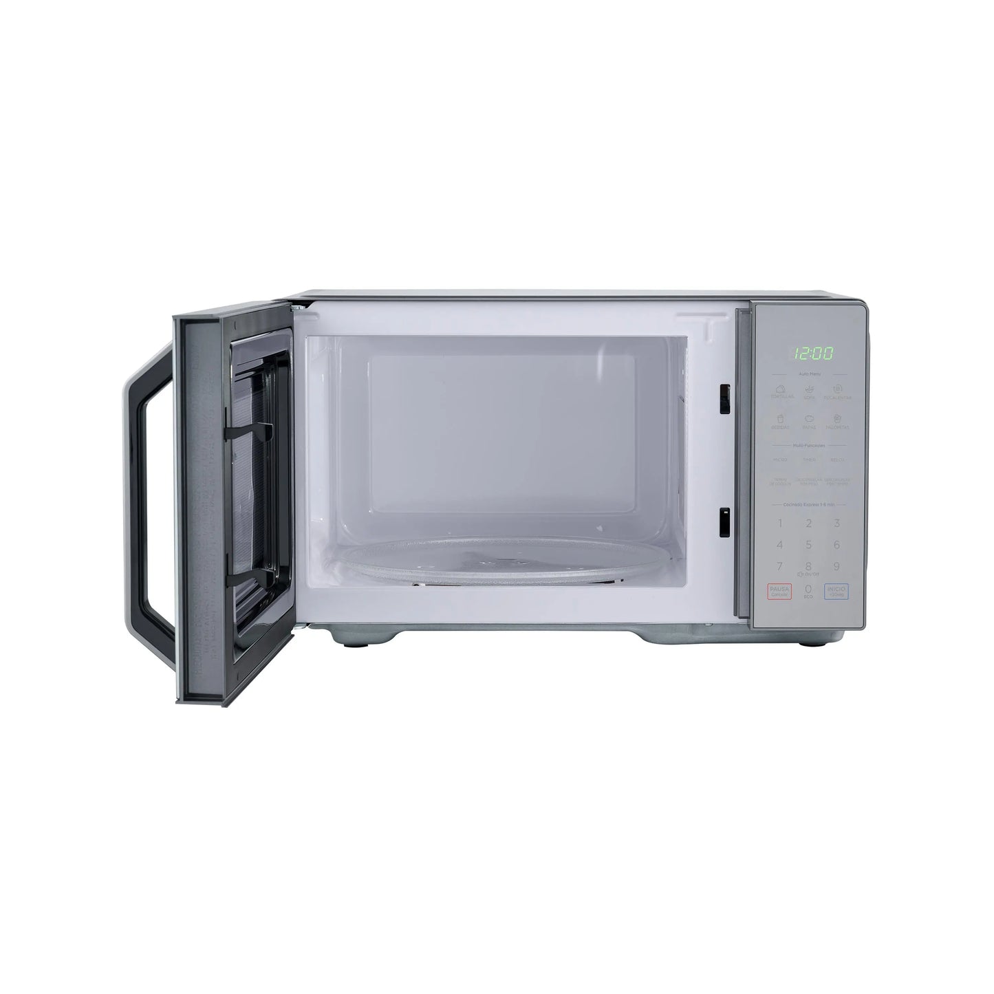 Horno Microondas Midea 1.1 Gris - MMDX11S2MG