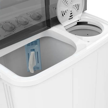 Lavadora Doble Tina MIDEA  7Kg Twin Force  MTD01W70/W-CO