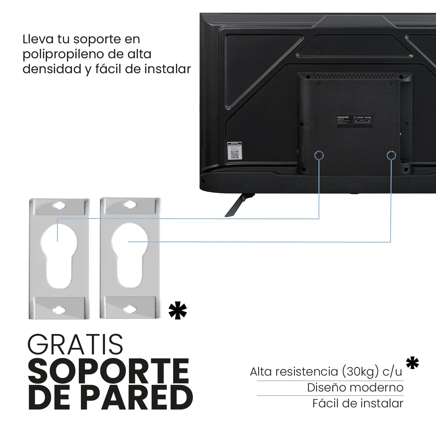 Televisor Challenger 40" Google TV - 40KG84