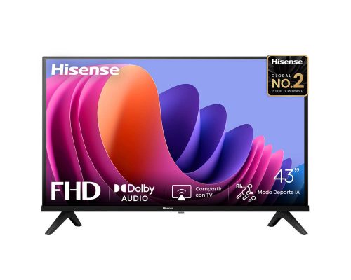 TELEVISOR HISENSE FHD A4N 43 PULGADAS