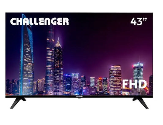 TELEVISOR CHALLENGER 43 FULL HD SMART WEBOS 43HW