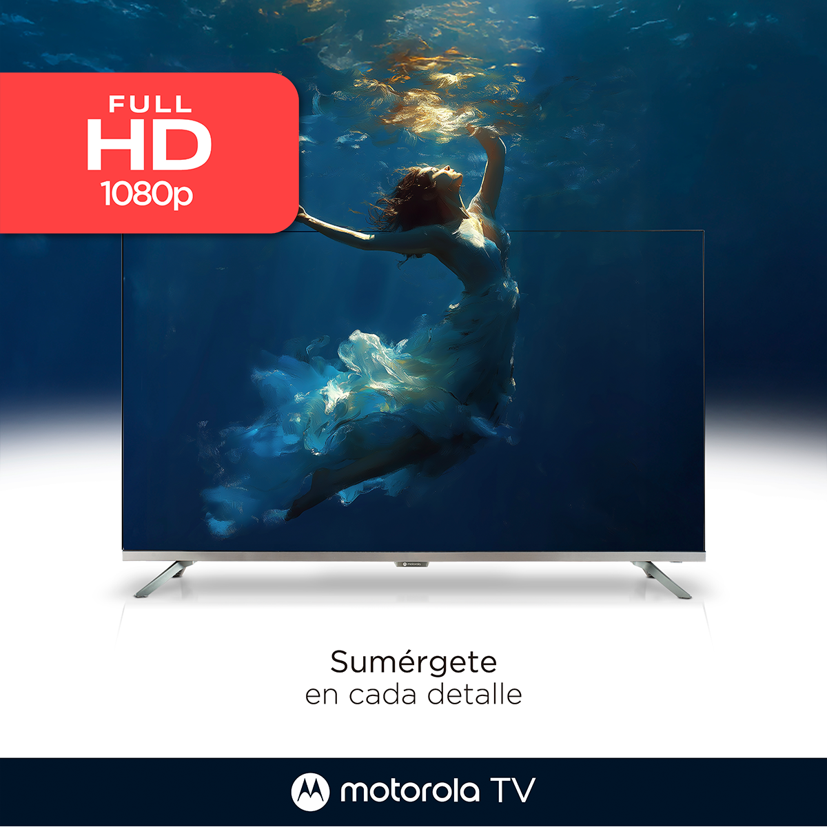 Televisor Motorola 43" Smart TV HD - MOT43FLE11