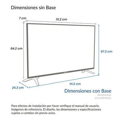 TELEVISOR CHALLENGER 50 4K UHD GOOGLE TV 50KG85