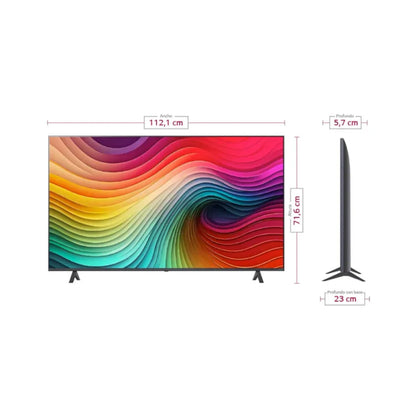 TV LG 50" Pulgadas 127 Cm 50NANO80 4K-UHD NanoCell Smart TV