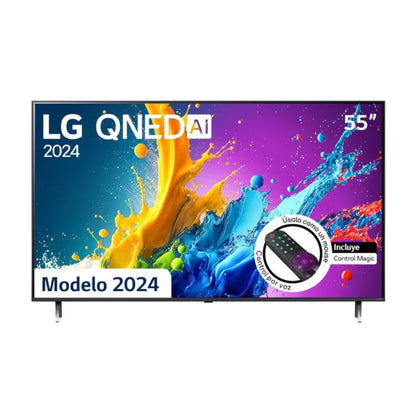 TV LG 50" Pulgadas 127 Cm 50QNED80 4K-UHD QNED Smart TV