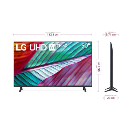 TV LG 50" 50UR7800PSB 4KUHD