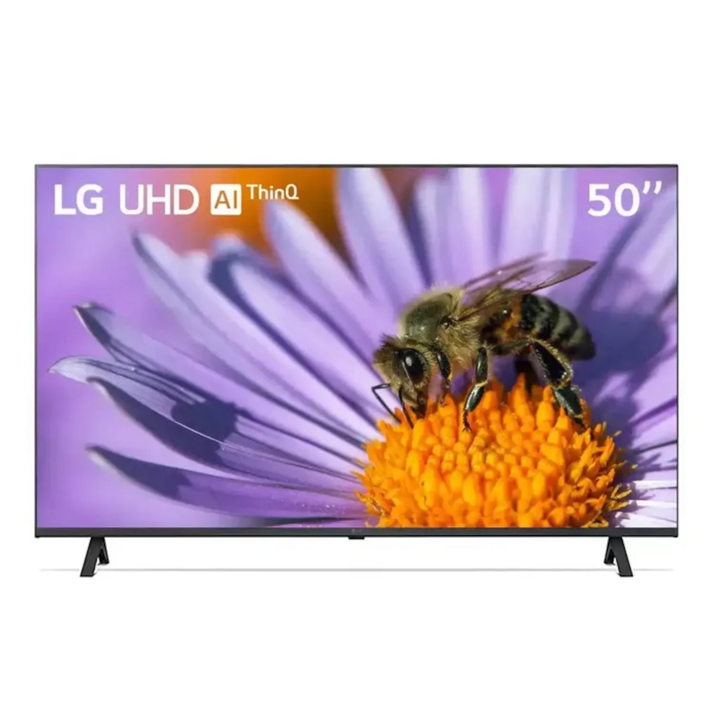 TELEVISOR LG 50" PULGADAS 126 CM 50UR8750PSA 4K UHD SMART TV - CALIDAD DE IMAGEN 4K ULTRA HD, TECNOLOGÍA AVANZADA Y FUNCIONES INTELIGENTES