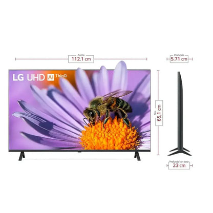 TELEVISOR LG 50" PULGADAS 126 CM 50UR8750PSA 4K UHD SMART TV - CALIDAD DE IMAGEN 4K ULTRA HD, TECNOLOGÍA AVANZADA Y FUNCIONES INTELIGENTES