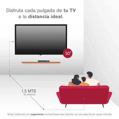 TELEVISOR LG 50" PULGADAS 126 CM 50UR8750PSA 4K UHD SMART TV - CALIDAD DE IMAGEN 4K ULTRA HD, TECNOLOGÍA AVANZADA Y FUNCIONES INTELIGENTES