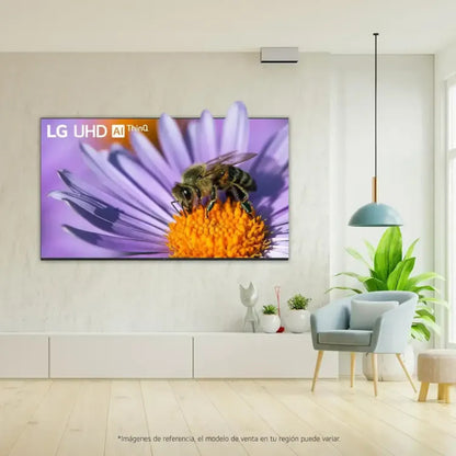 TELEVISOR LG 50" PULGADAS 126 CM 50UR8750PSA 4K UHD SMART TV - CALIDAD DE IMAGEN 4K ULTRA HD, TECNOLOGÍA AVANZADA Y FUNCIONES INTELIGENTES