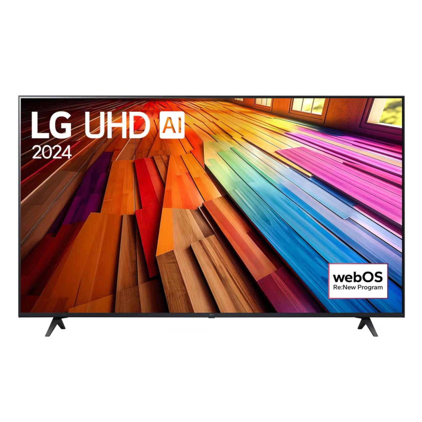 TV LG 50" Pulgadas 126 Cm 50UT8050PSB 4K-UHD LED Smart TV