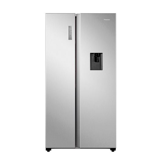 Nevecon HISENSE 519L Side By Side Inox Look RSP67W1WQCA