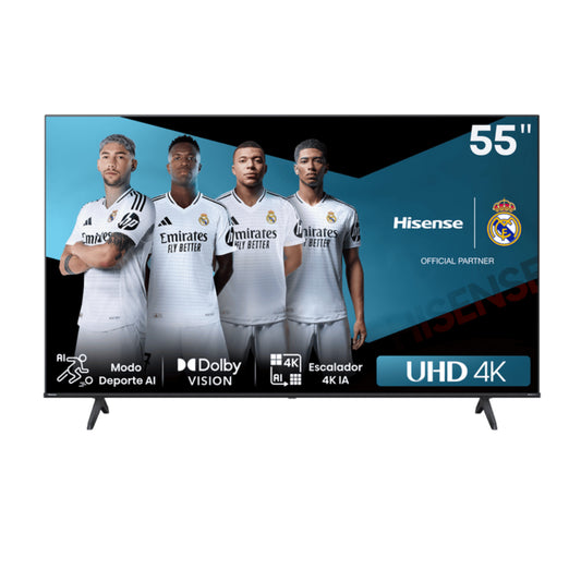 TELEVISOR HISENSE 55 LED 4K UHD SMART TV 55A6N